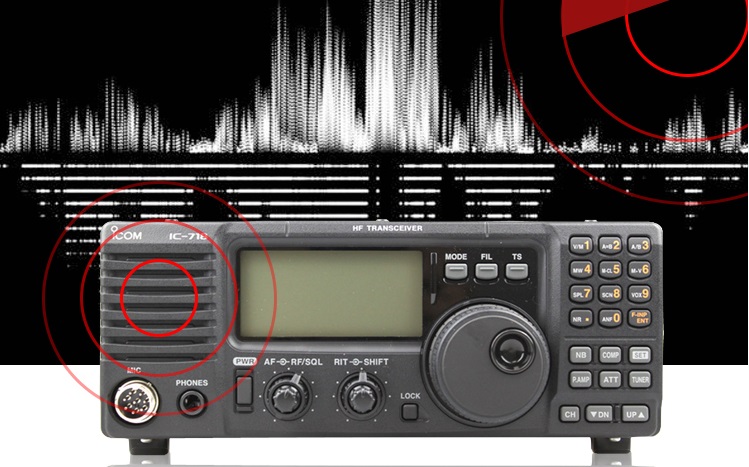 短波电台IC-718